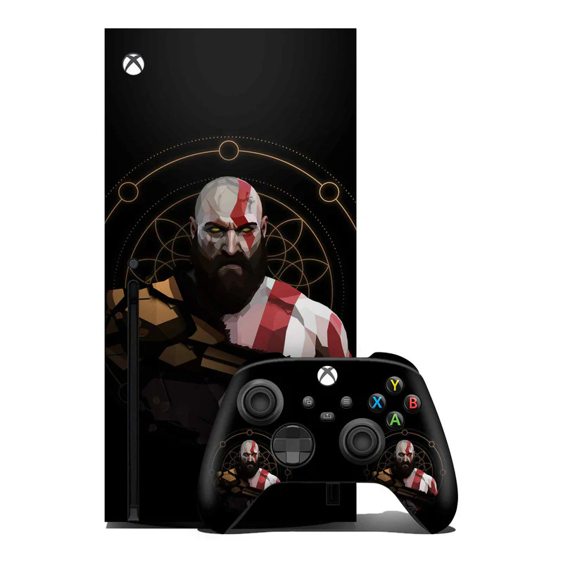 God of War Xbox Skin