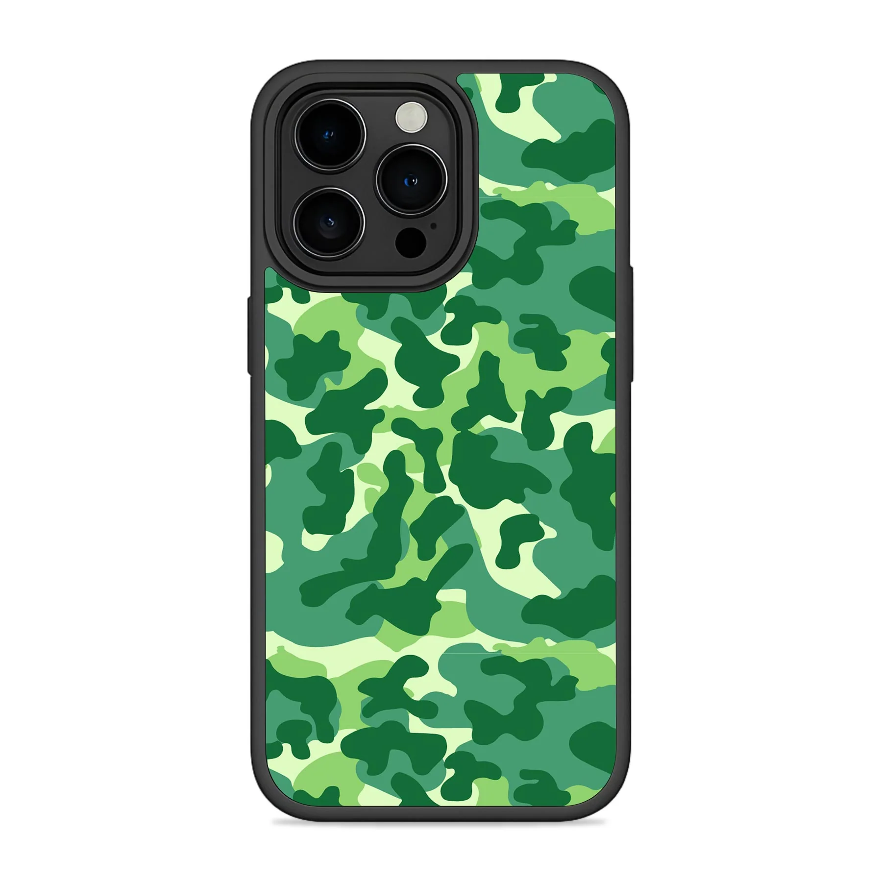 Grove Green Camo Mobile Bumper Cover
