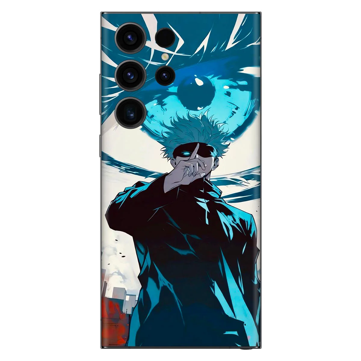 Gojo Infinity Vision Mobile Skin