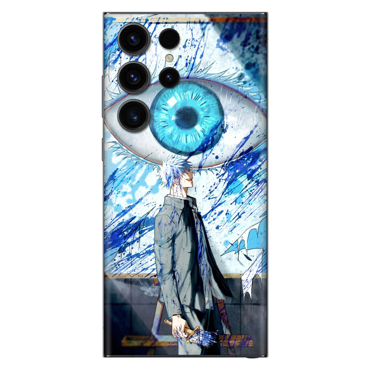 Gojo Limited Edition Mobile Skin