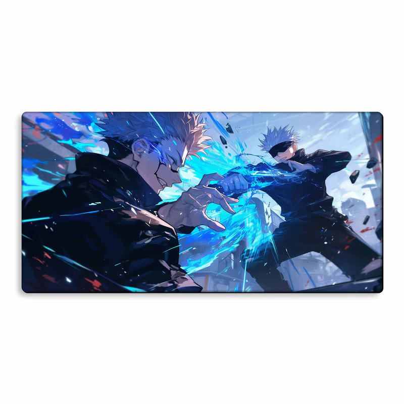 Gojo vs Sukuna Battle Gaming Mouse Pad