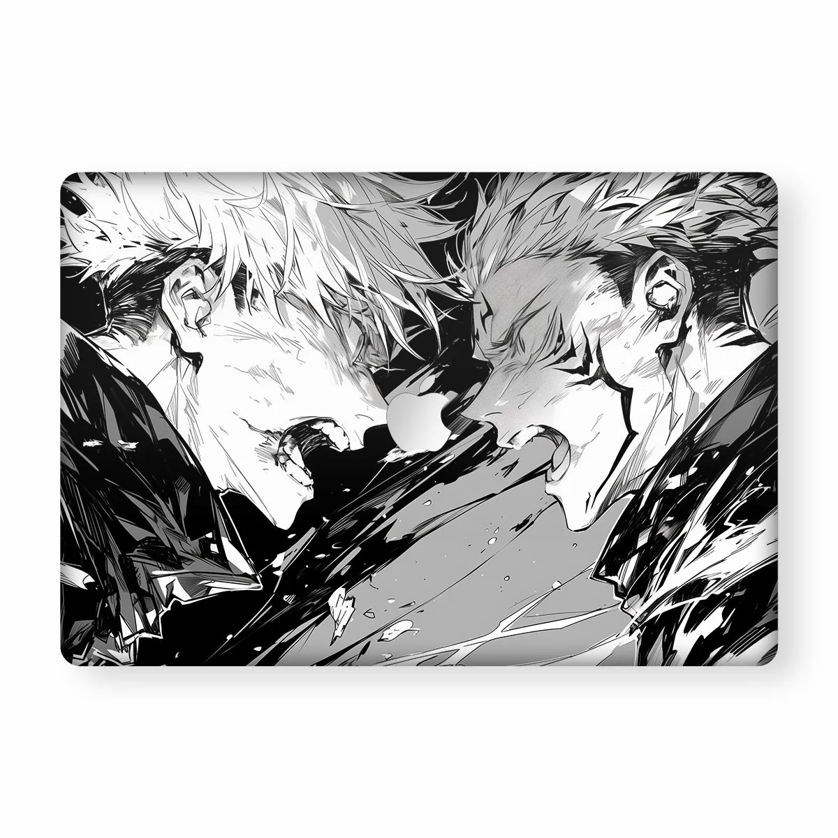 Gojo vs Sukuna Macbook Skin