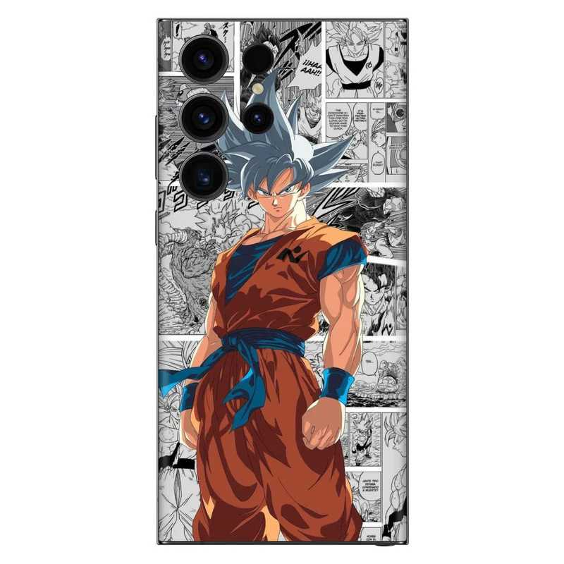 Goku Comic Mobile Skin