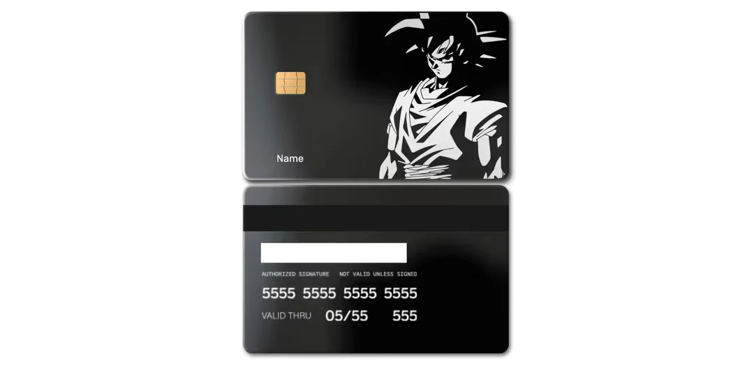 Goku Metal Card - Image 3