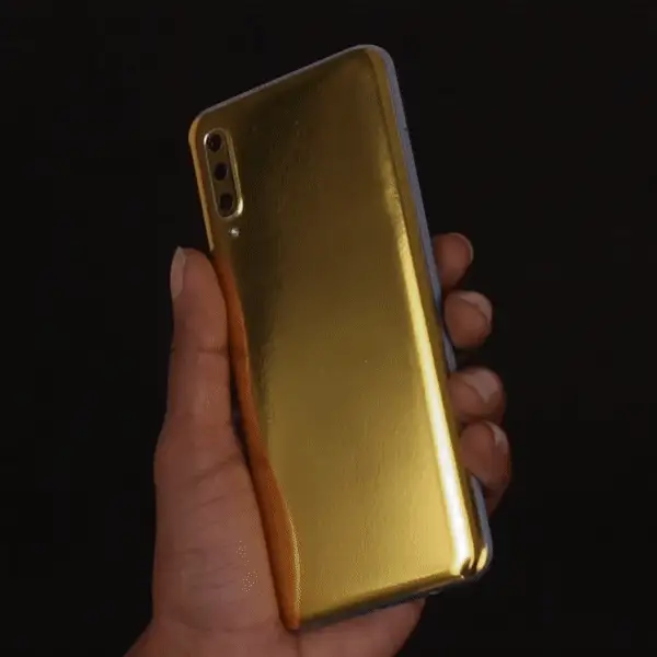 Gold Chrome