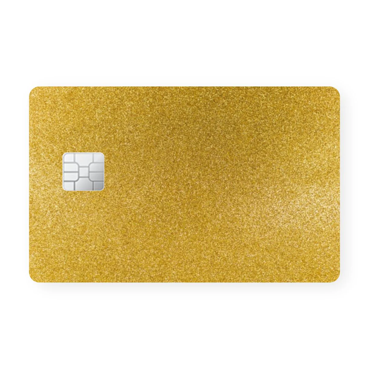 Gold Glitter Card - Image 2