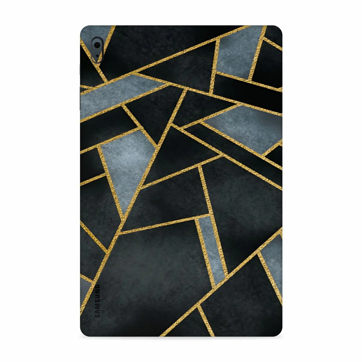 Golden Abstract Tab Skin