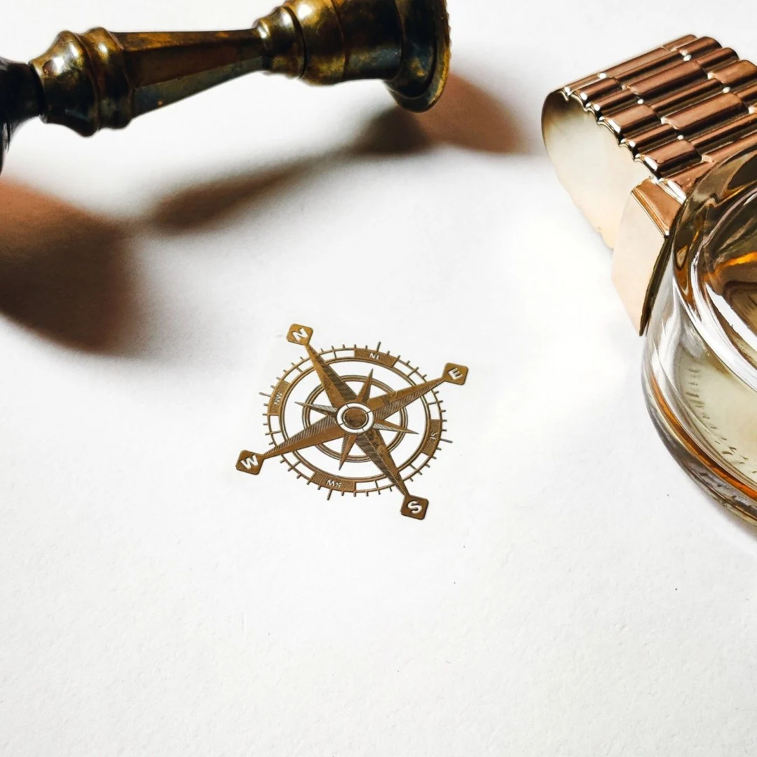Compass Golden Logo