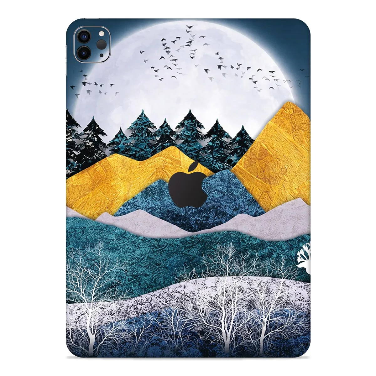 Golden Peaks iPad Skin
