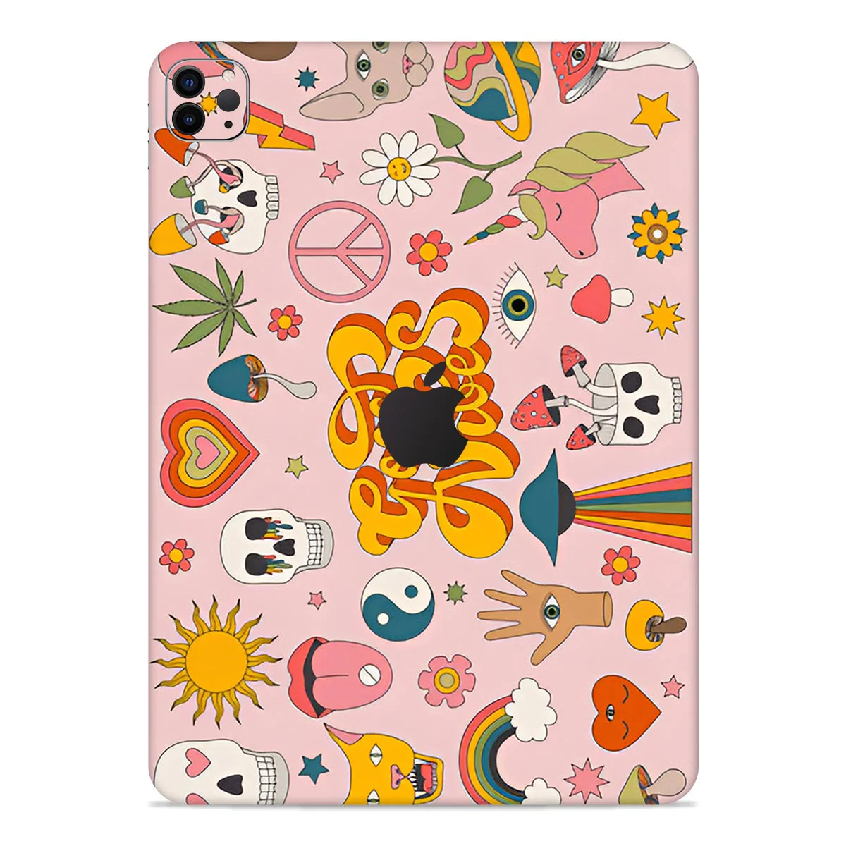 Good Vibes Ipad Skin