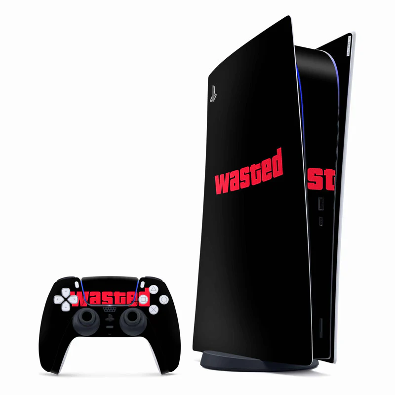 Wasted Playstation Skin