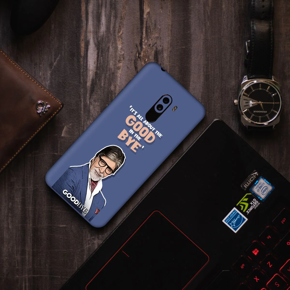 Goodbye Special Edition Mobile Skin