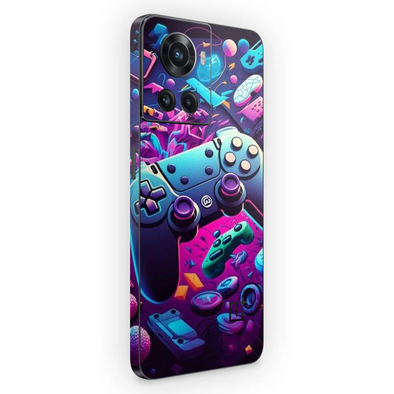 Game Overload Gaming Mobile Skin