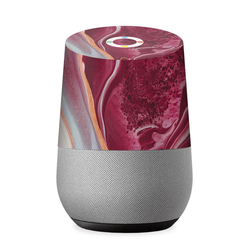 Mercury Marble Skin For Google Home