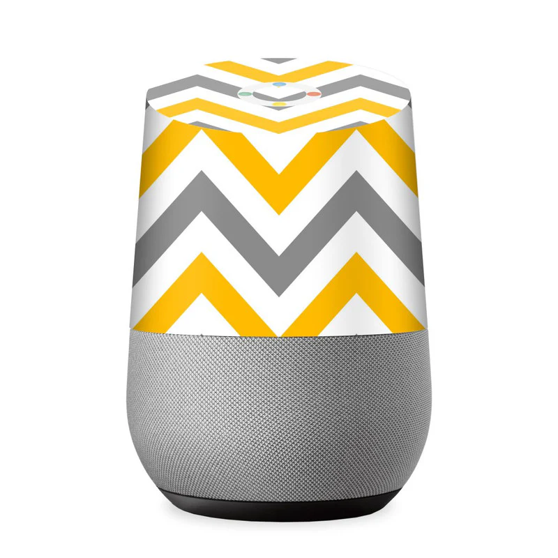 Pastel Stripe Skin For Google Home