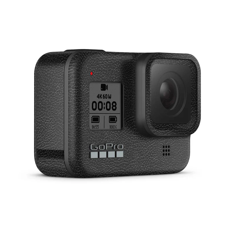GoPro Skins Black Leather