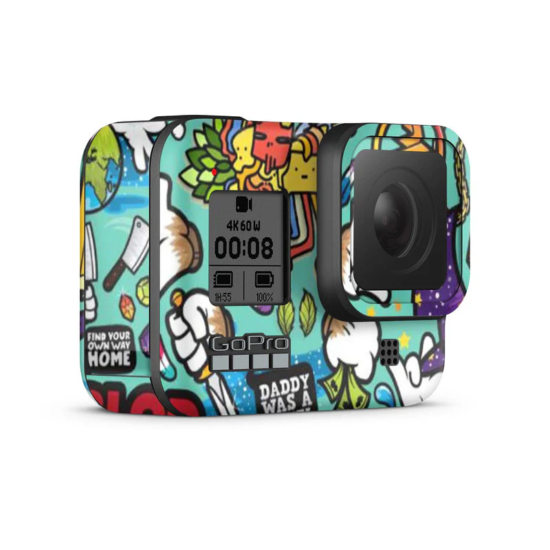 GoPro Skins Blue Abstract