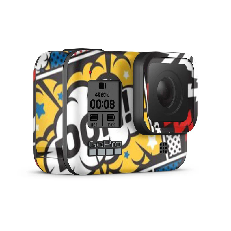 GoPro Skins Boom Abstract