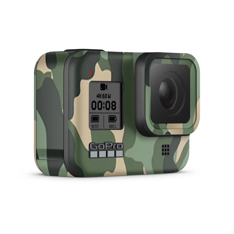 GoPro Skins Green Camo