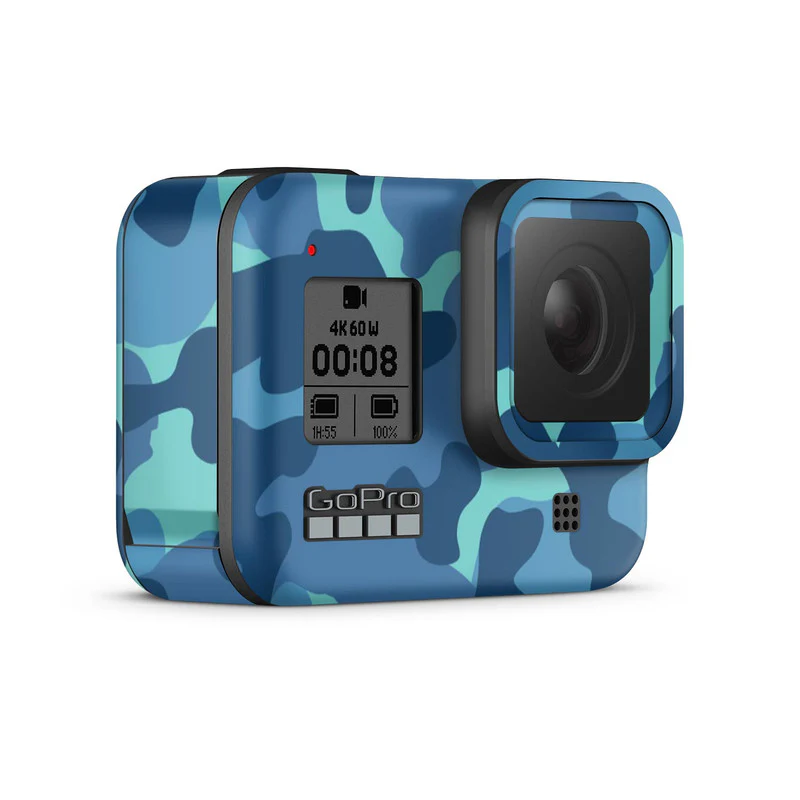 GoPro Skins Grove Blue Camo