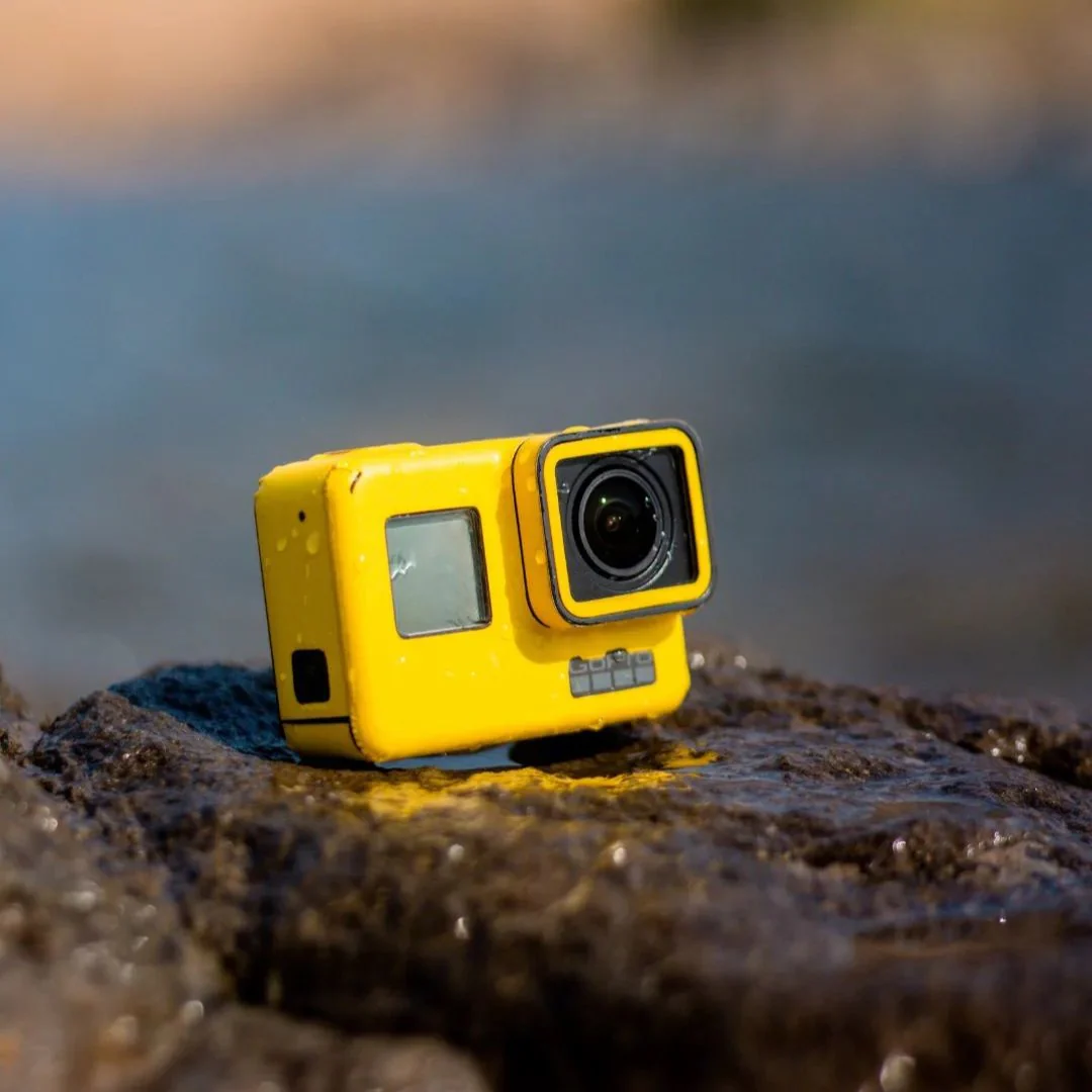 GoPro Skins Matte Yellow