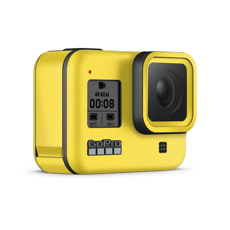 GoPro Skins Matte Yellow - Image 3