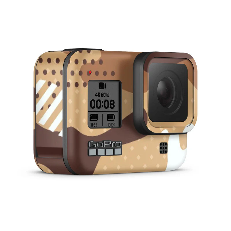 GoPro Skins Military Brown