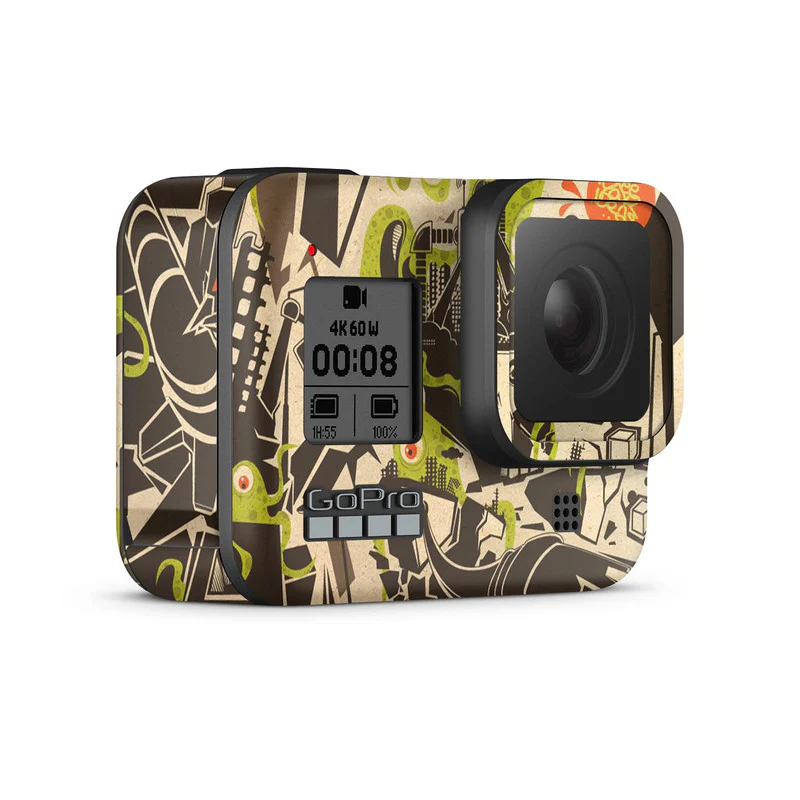 GoPro Skin Monsters On City