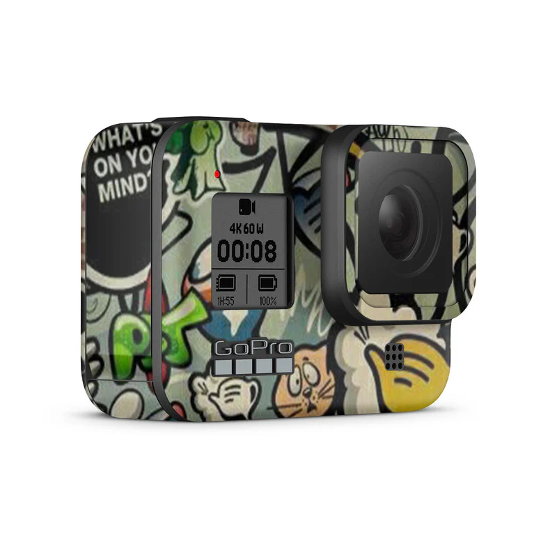 GoPro Skins Vocalize Abstract