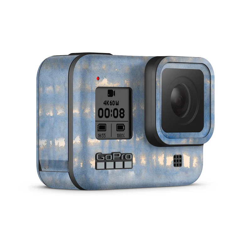 GoPro Skins WaterPaint Blue