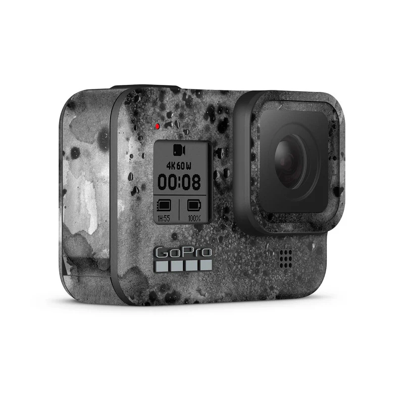 GoPro Skins WaterPaint Grey