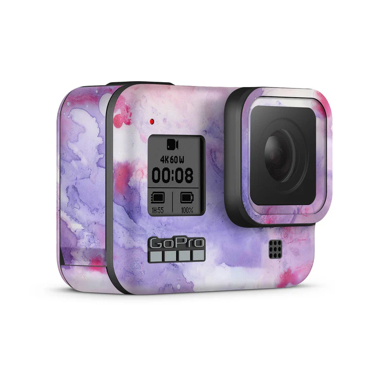GoPro Skins WaterPaint White