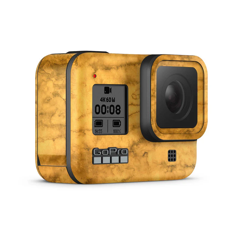 GoPro Skins WaterPaint Yellow