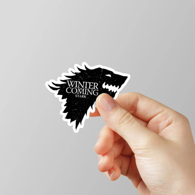 GOT Laptop Sticker