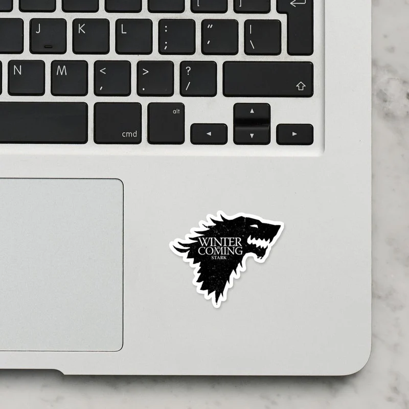 GOT Laptop Sticker - Image 2