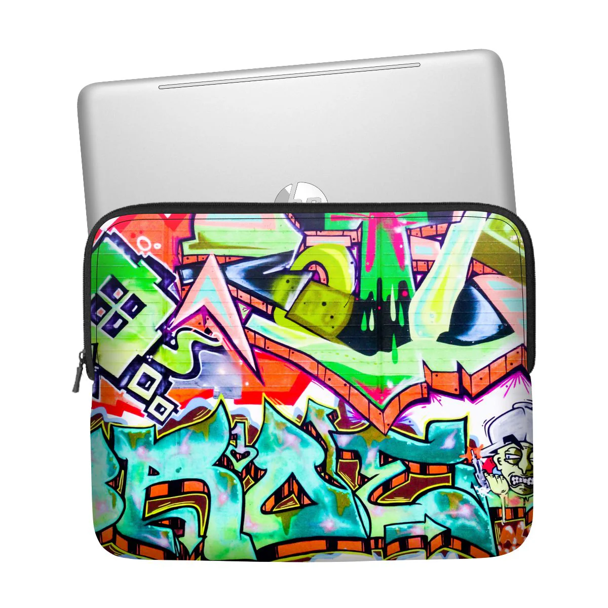 Graffiti Mural Laptop Sleeve - Image 2