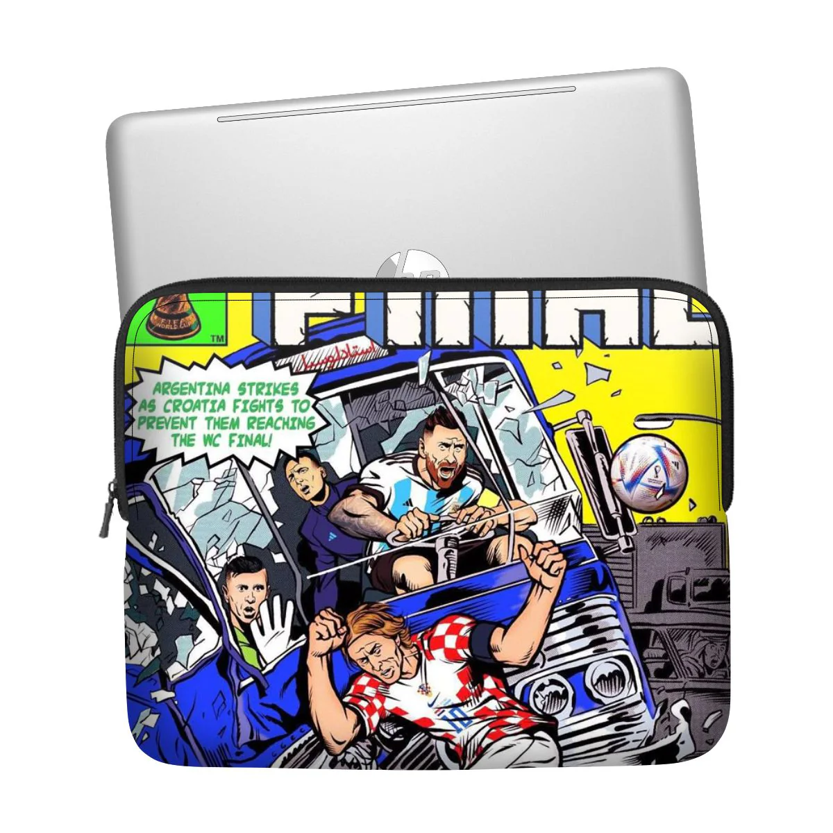 Semi Finals Laptop Sleeve