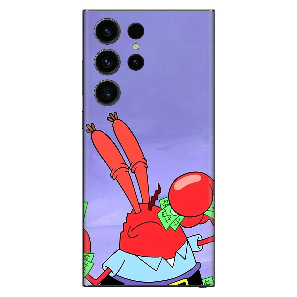 Greedy Crab Fun Mobile Skin