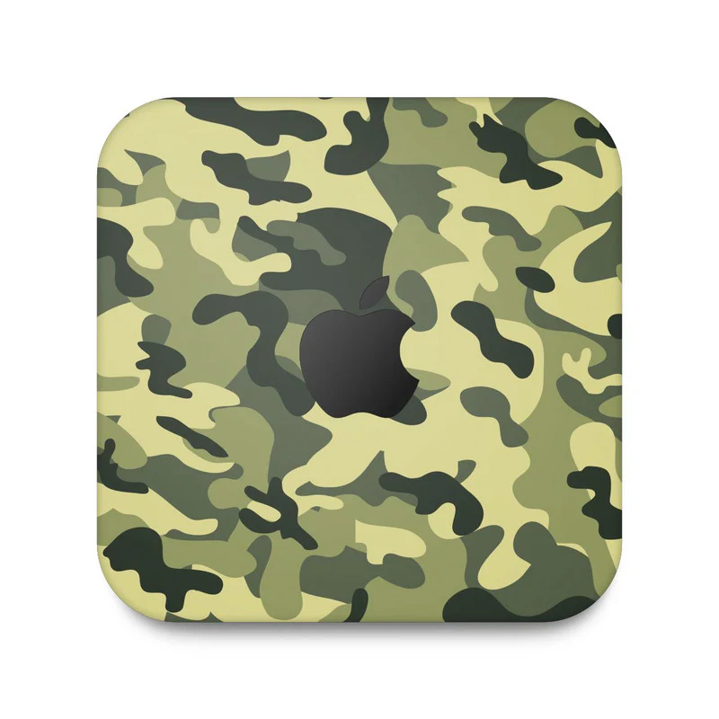 Green Camo Skin For Apple Mac Mini