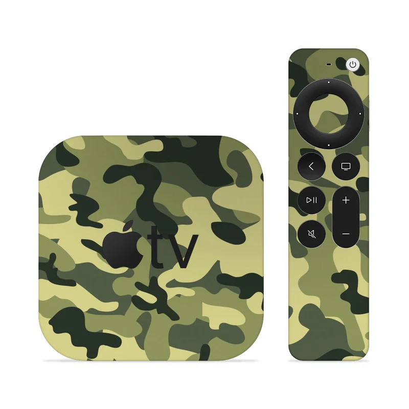 Green Camo Skin For Apple TV