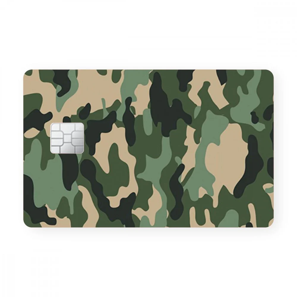 Green Camo Card - Image 2