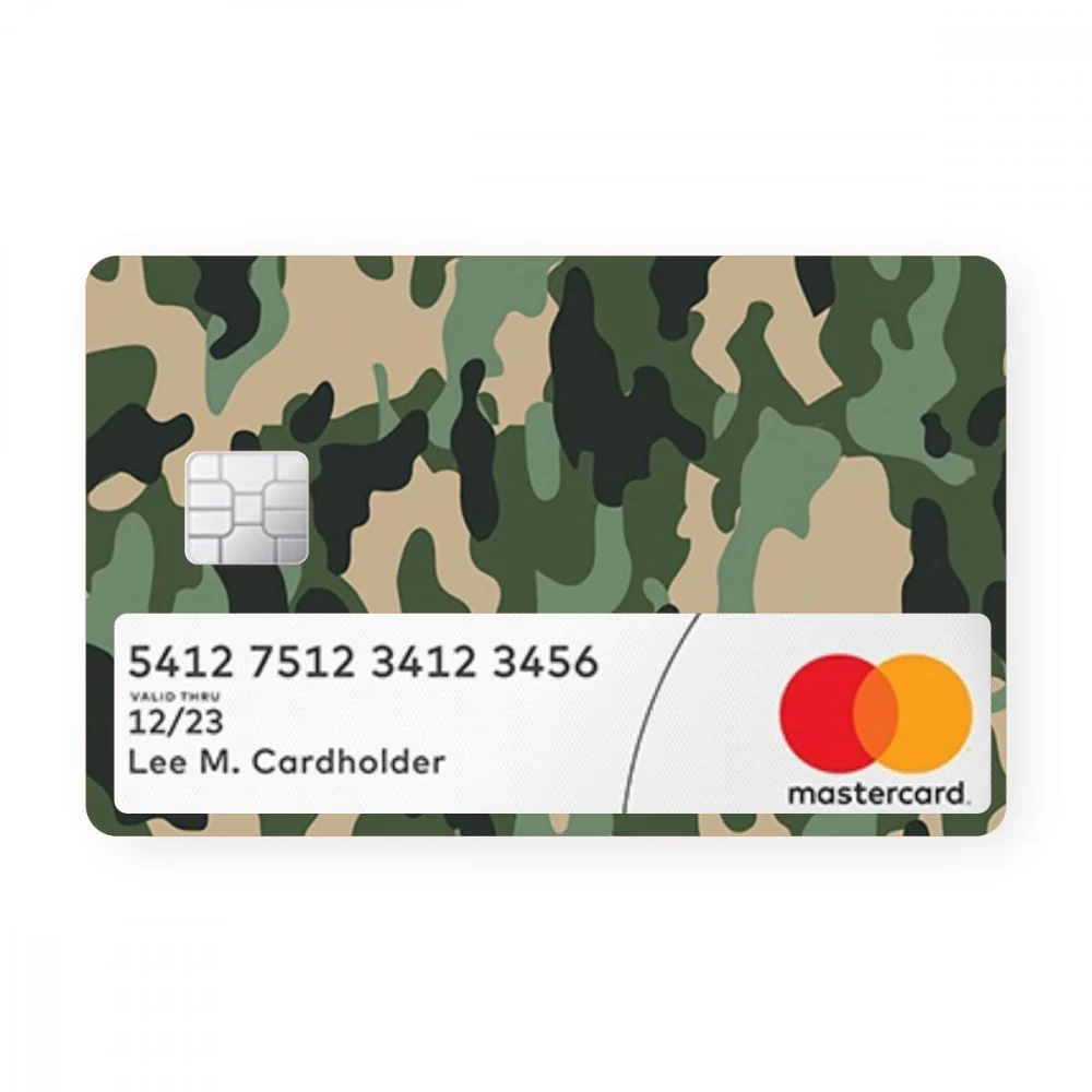 Green Camo With Window Card - Image 2