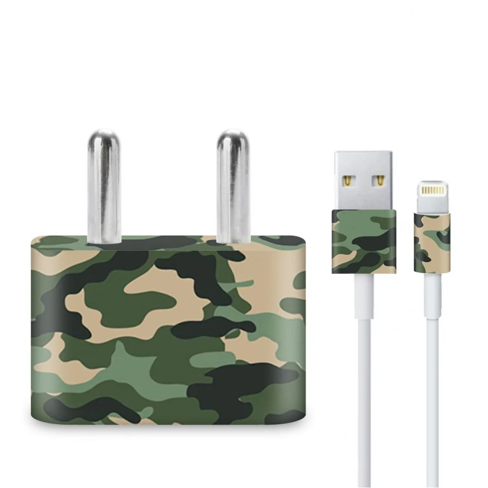 Green Camo Charger Skin - Image 3