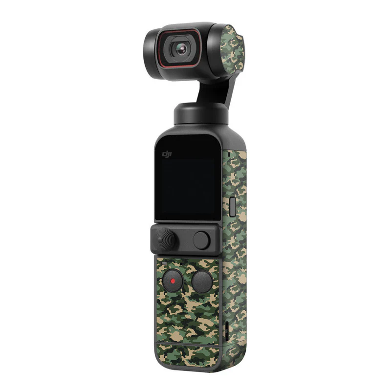 Green Camo Gimbal Skin - Image 2