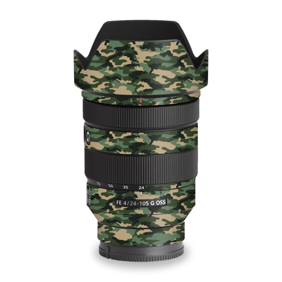 Green Camo Lens Skins - Image 2