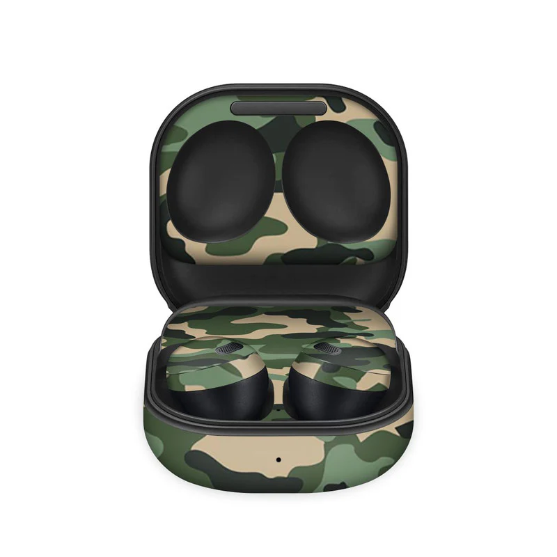 Green Camo Skin For Samsung Galaxy Buds Pro