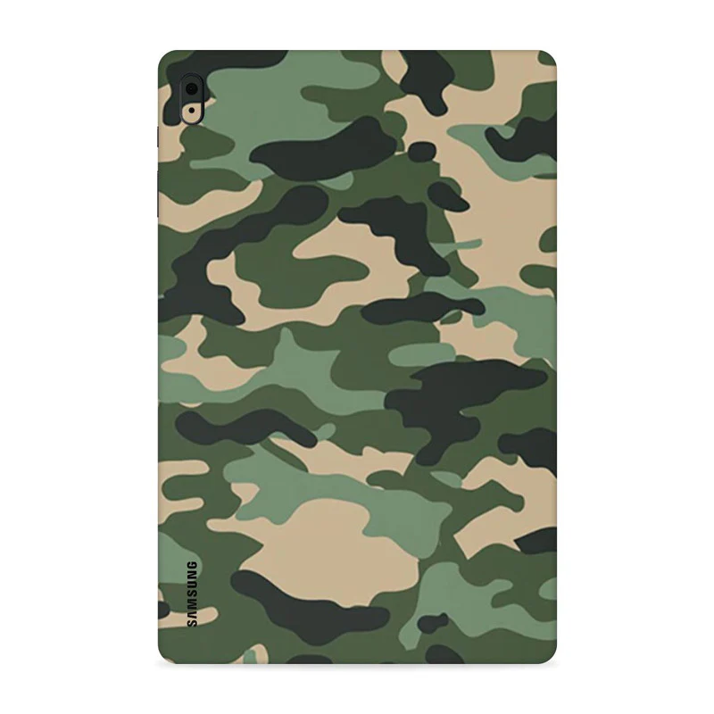 Green Camo Tab Skin