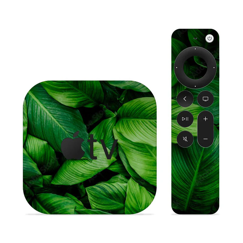 Green Leaves Skin For Apple TV