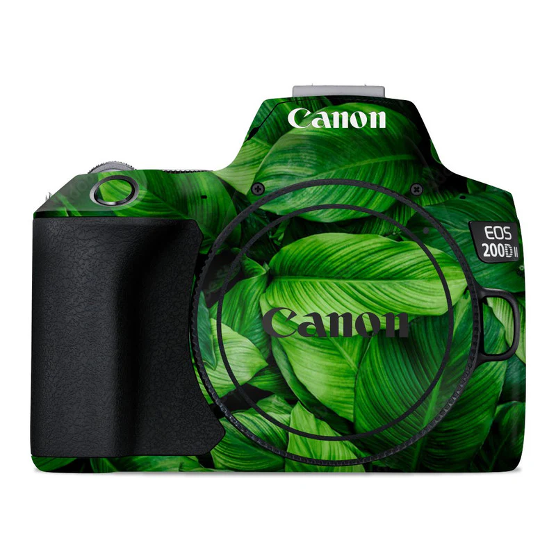 Green Leaves Camera Skins - Image 2