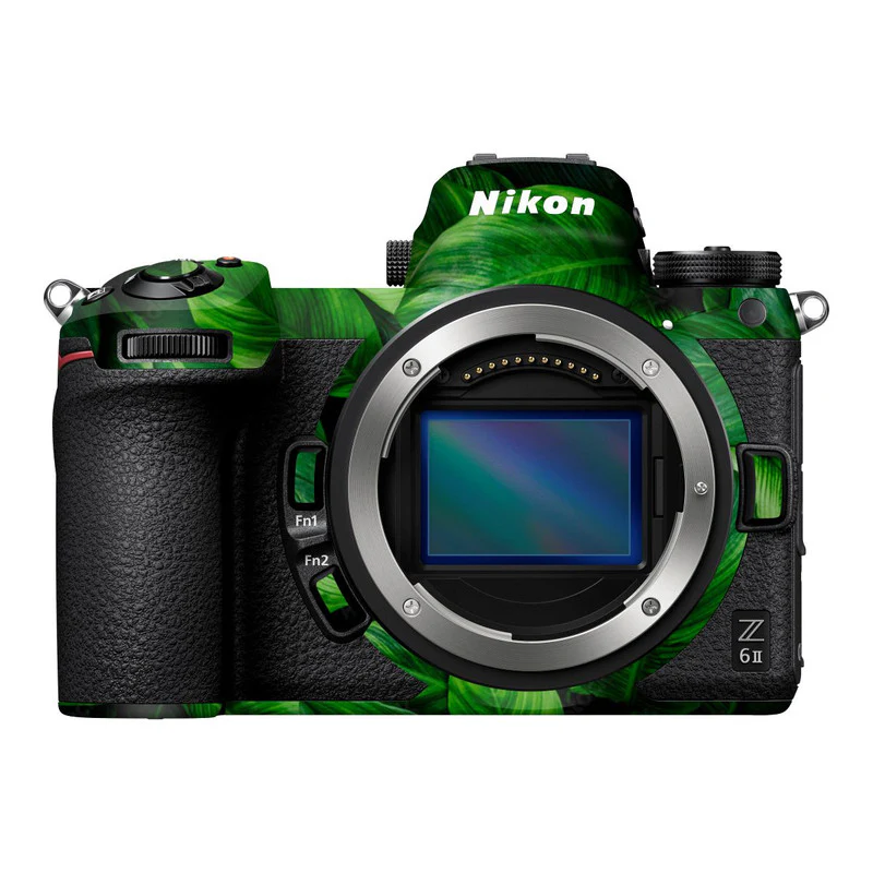 Green Leaves Camera Skins - Image 3